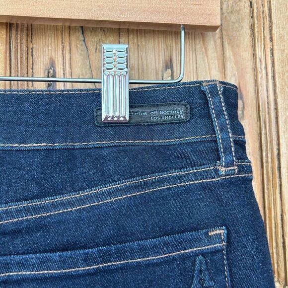 Articles‎ of Society 28 Melody Mid Rise Skinny With Cut Off Hem - Picture 11 of 13